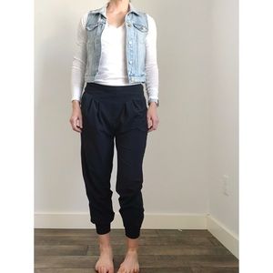 Athleta polyester joggers